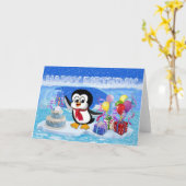 GELUKKIGE VERJAARDAG KAART (Gele Bloem)