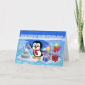 GELUKKIGE VERJAARDAG KAART (Voorkant)