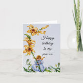 Gelukkige verjaardag kaart (Voorkant)