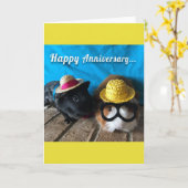 Gelukkige verjaardag kaart (Gele Bloem)