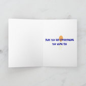 Gelukkige Verjaardag Kaart (Binnen)
