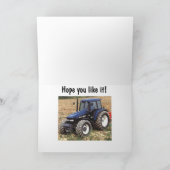 gelukkige verjaardag kaart (Binnen)