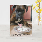 Gelukkige Verjaardag Kaart (Gele Bloem)