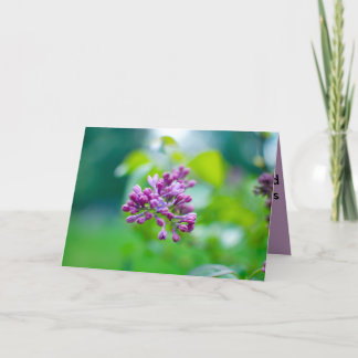 Gelukkige Verjaardag! Kaart