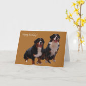 Gelukkige Verjaardag Kaart (Gele Bloem)