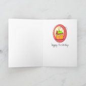 Gelukkige Verjaardag Kaart (Binnen)