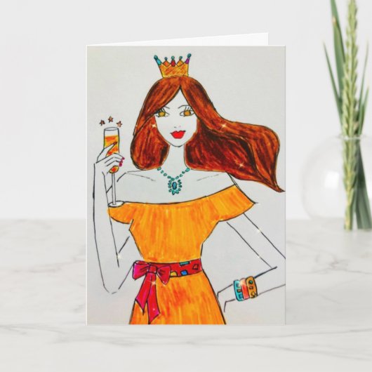 gelukkige verjaardag kaart (Voorkant)