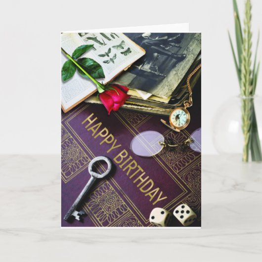 Gelukkige verjaardag kaart (Voorkant)