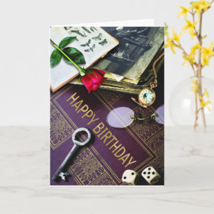 Gelukkige verjaardag kaart