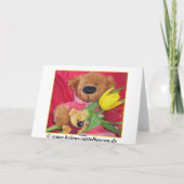 gelukkige verjaardag kaart (Achterkant)