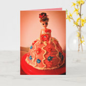 Gelukkige verjaardag! kaart (Gele Bloem)