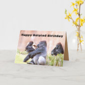 Gelukkige verjaardag_ kaart (Gele Bloem)