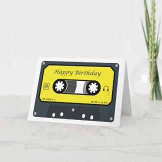 Gelukkige Verjaardag Kaart