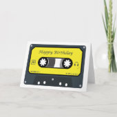 Gelukkige Verjaardag Kaart (Voorkant)