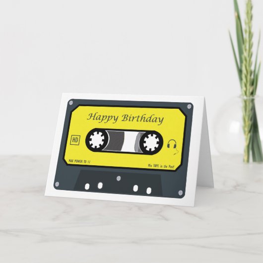 Gelukkige Verjaardag Kaart (Voorkant)