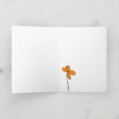 Gelukkige Verjaardag! Kaart (Binnen)