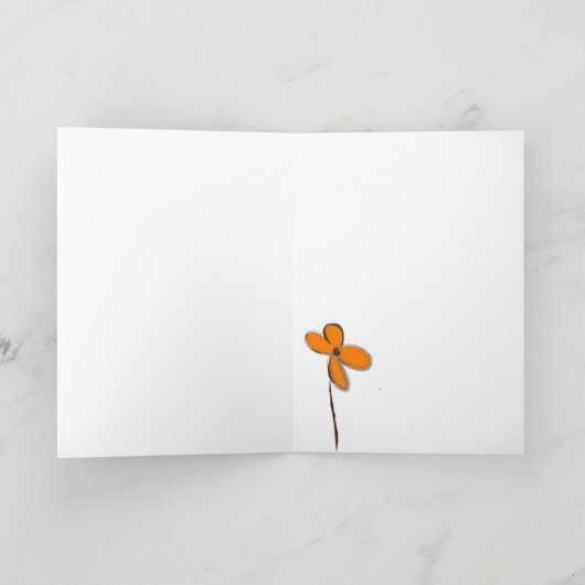 Gelukkige Verjaardag! Kaart (Binnen)