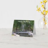 GELUKKIGE VERJAARDAG KAART (Gele Bloem)