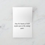 GELUKKIGE VERJAARDAG KAART (Binnen)