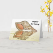 Gelukkige Verjaardag Kaart (Gele Bloem)