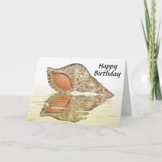 Gelukkige Verjaardag Kaart (Voorkant)