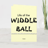 Gelukkige Verjaardag Kaart (Achterkant)