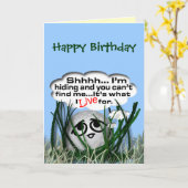 Gelukkige Verjaardag Kaart (Gele Bloem)