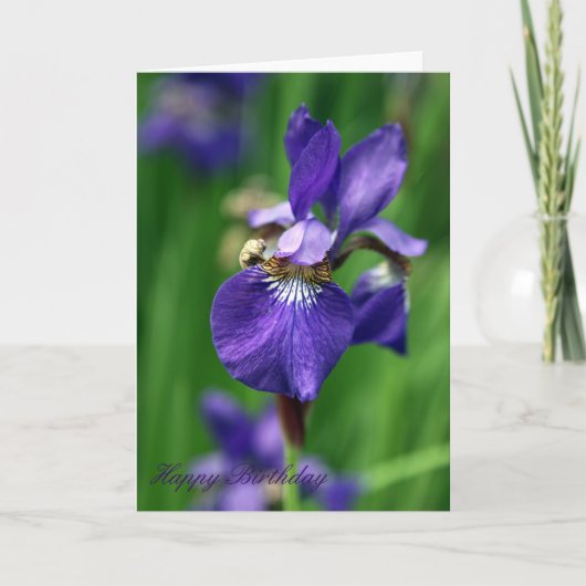 Gelukkige Verjaardag Kaart (Voorkant)