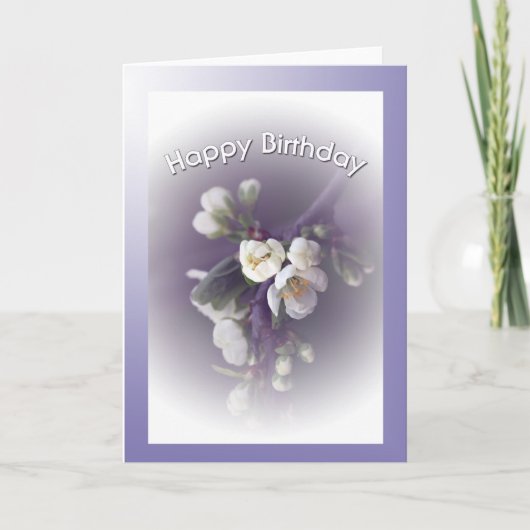 Gelukkige verjaardag kaart (Voorkant)