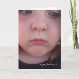 gelukkige verjaardag??? kaart
