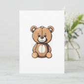 Gelukkige verjaardag kaart (Staand voorkant)