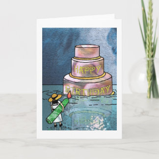 Gelukkige Verjaardag Kaart