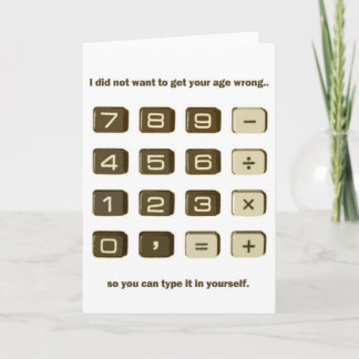 Gelukkige Verjaardag Kaart