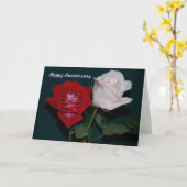 Gelukkige verjaardag kaart (Gele Bloem)
