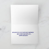 Gelukkige Verjaardag!! Kaart (Binnen)