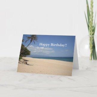 Gelukkige Verjaardag!! Kaart