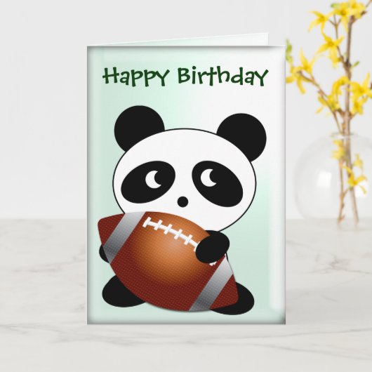 Gelukkige Verjaardag Kaart (Gele Bloem)