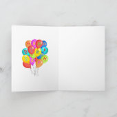 Gelukkige Verjaardag Kaart (Binnen)