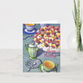 Gelukkige Verjaardag Kaart