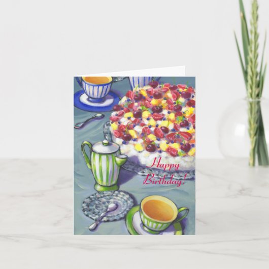 Gelukkige Verjaardag Kaart (Voorkant)