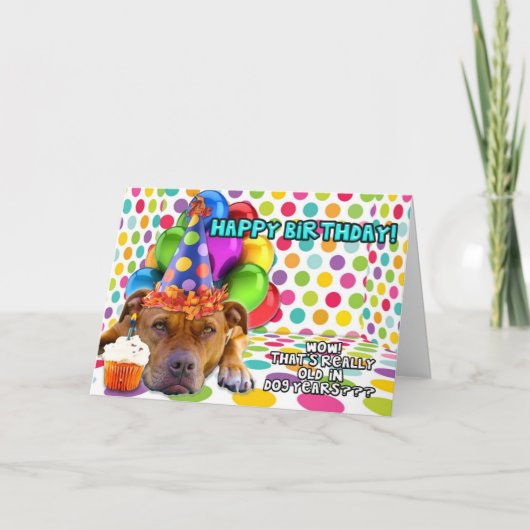 Gelukkige Verjaardag! Kaart (Voorkant)