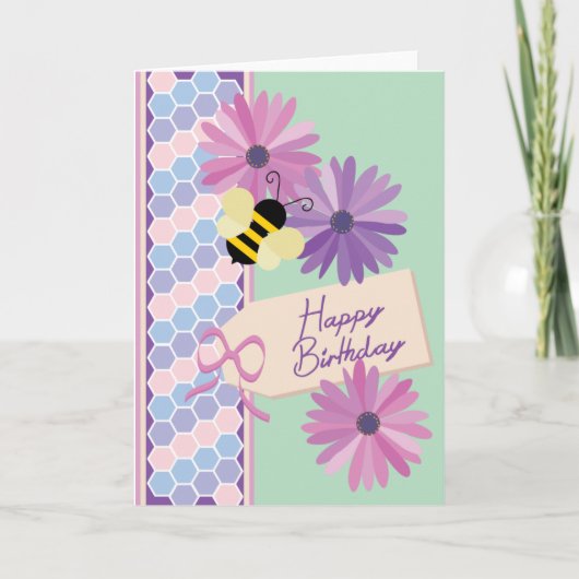 Gelukkige verjaardag kaart (Voorkant)