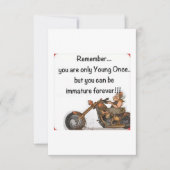 gelukkige verjaardag kaart (Voorkant)