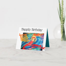 Gelukkige verjaardag kaart