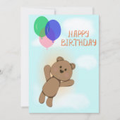 Gelukkige verjaardag kaart (Voorkant)