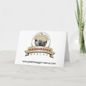 Gelukkige Verjaardag Kaart (Achterkant)