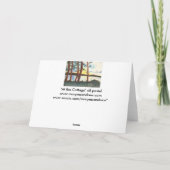 Gelukkige Verjaardag! Kaart (Achterkant)