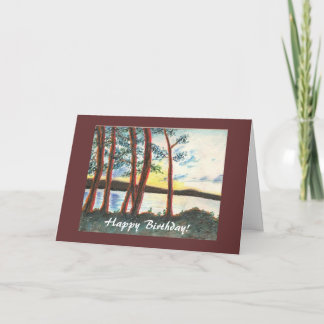 Gelukkige Verjaardag! Kaart