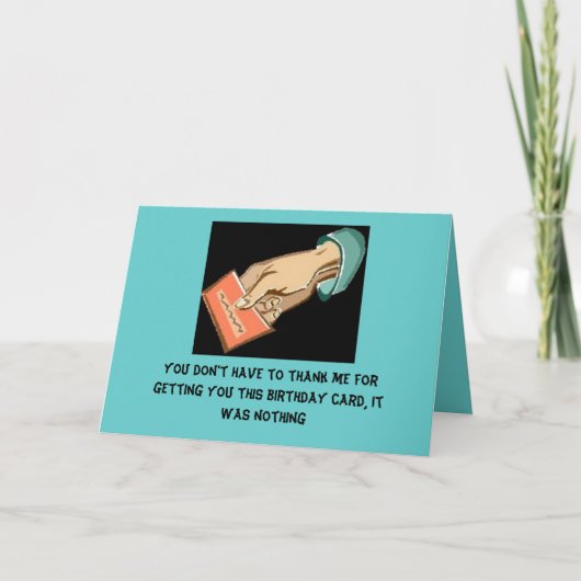 Gelukkige Verjaardag Kaart (Voorkant)