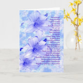 Gelukkige Verjaardag Kaart (Gele Bloem)